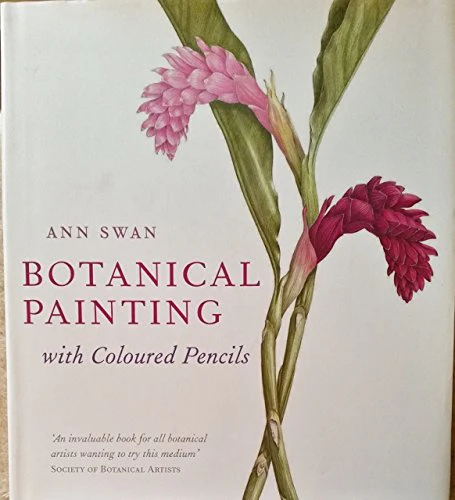 Botanical Painting With Coloured Pencils