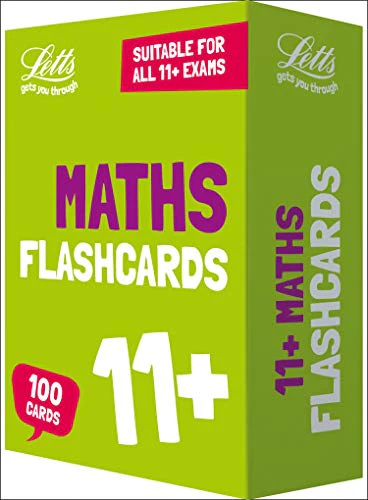 11+ Maths Flashcards (Letts 11+ Success)