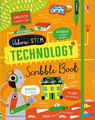 Technology Scribble Book (Scribble Books): 1