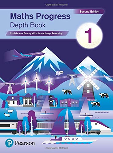 Maths Progress Second Edition Depth Book 1: Second Edition
