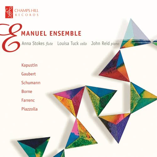 Various - Kapustin/ Gaubert/ Schumann/ Borne/ Farrenc/ Piazolla [CD]