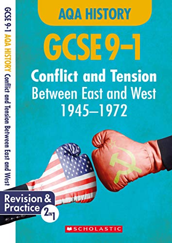 Conflict and tension between East and West: GCSE Revision Guide and Practice Book for AQA History with free app (GCSE Grades 9-1 Study Guides) (GCSE Grades 9-1 History)