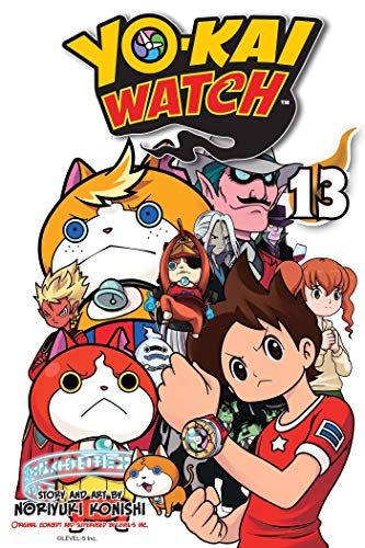 Yo-kai Watch 13: Volume 13