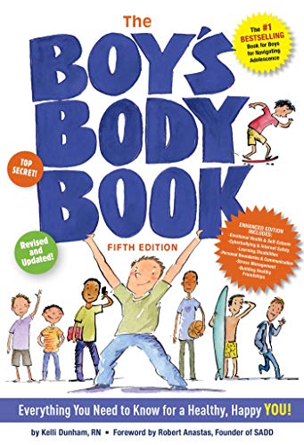 The Boy's Body Book: Everything You Need to Know for Growing Up! (Puberty Guide, Health Education, Books for Growing Up) (Boys & Girls Body Books)
