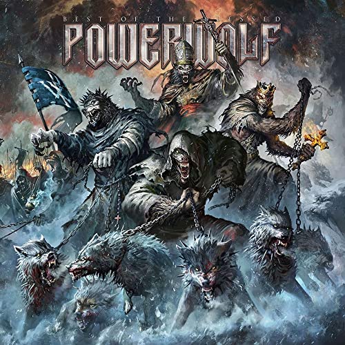 Powerwolf - Best of the Blessed  [VINYL]