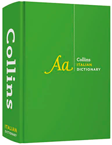 Italian Dictionary Complete and Unabridged: For advanced learners and professionals (Collins Complete & Unabridged Dictionaries)