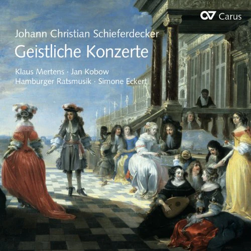 Mertens/kobow/eckert/hamburger - Geistliche Konzerte [CD]