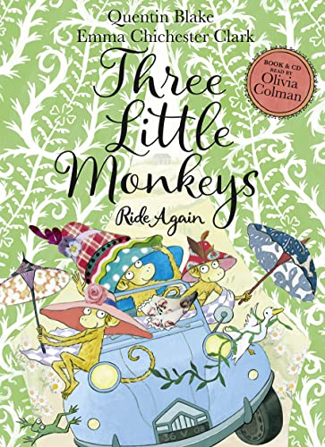 Various - Three Little Monkeys Ride Again: Book & CD