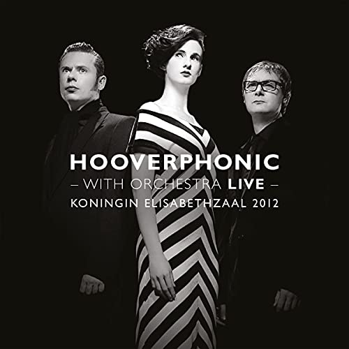 Hooverphonic - With Orchestra Live (Gatefold sleeve) [180 gm 2LP Black Vinyl] [VINYL]