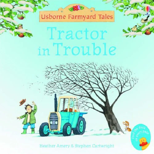 Tractor in Trouble (Mini Farmyard Tales)