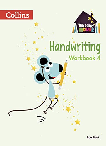 Handwriting Workbook 4 (Treasure House)
