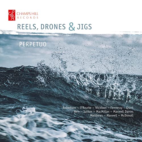 Perpetuo - Reels, Drones & Jigs [CD]