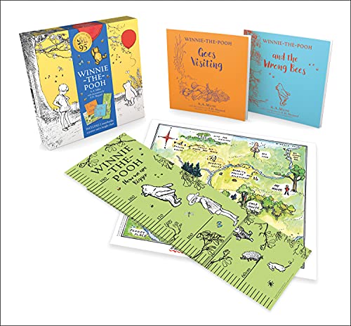 Winnie-the-Pooh: Gift Box (with 2x books, height chart & poster): Treat your friends to the Winnie-the-Pooh Gift Box!