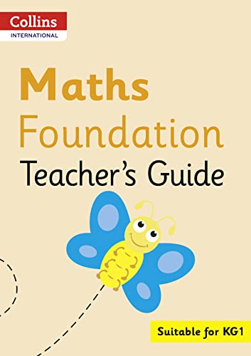 Collins International Maths Foundation Teacher's Guide (Collins International Foundation)