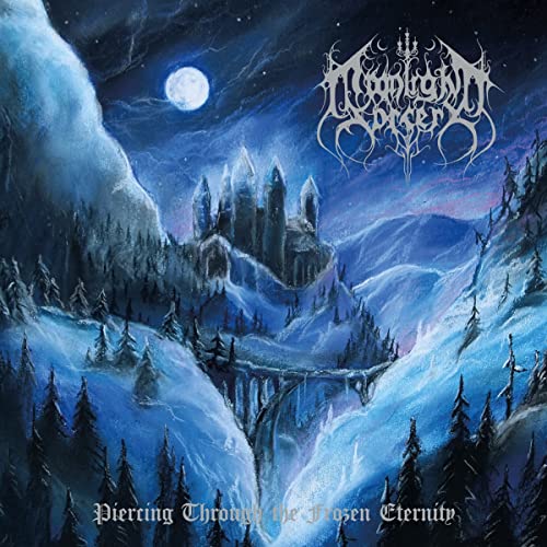 Moonlight Sorcery - Piercing Through The Frozen Eternity [CD]
