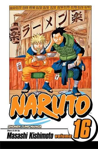 Naruto volume 16