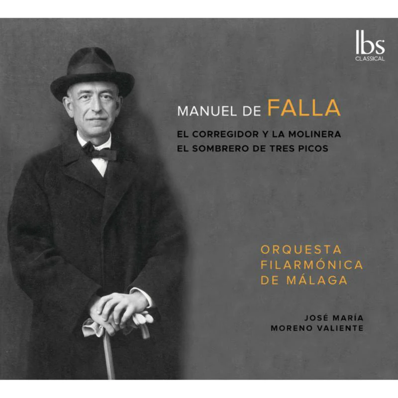 Orch Phil De Malaga/valiente - Falla - El Corregidor [CD]