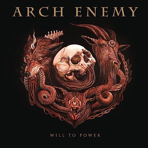 Arch Enemy - Will To Power (Re-issue 2023) [CD]