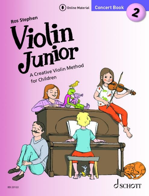 Violin Junior: Concert Book 2 : A Creative Violin Method for Children