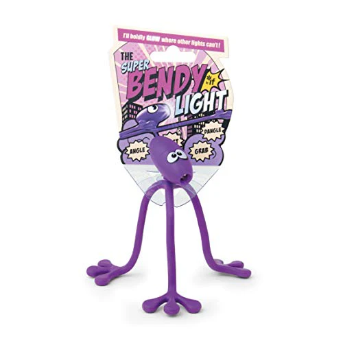 The Super Bendy Light - Purple