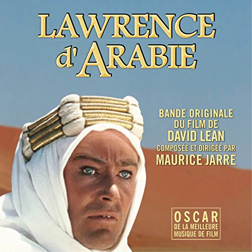 Jarre Maurice - Lawrence of Arabia : Original Soundtrack of the film composed & conducted by Maurice Jarre - & - Maurice Jarre's soundtracks for David Lean's Films conducted by Maurice Jarre) [CD]