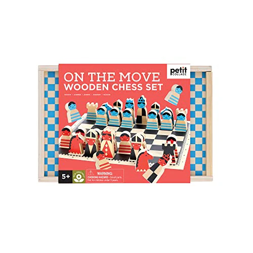 On the Move Wooden Chess Set (Other)