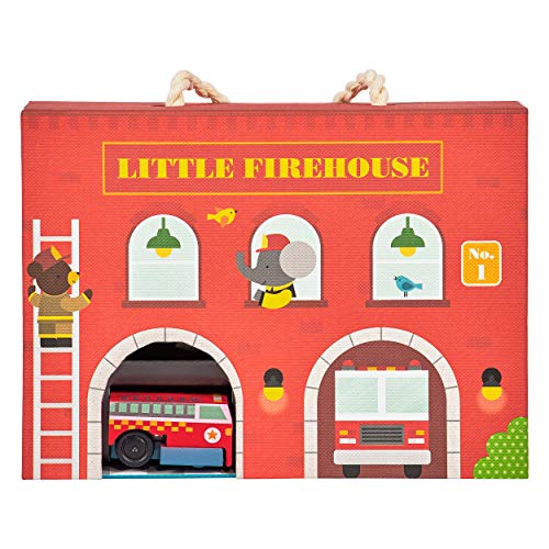 Firehouse Wind Up and Go Playset (Other)