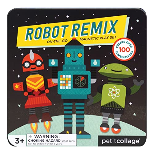 Robot Remix On-The-Go Magnetic Play Set (Other)