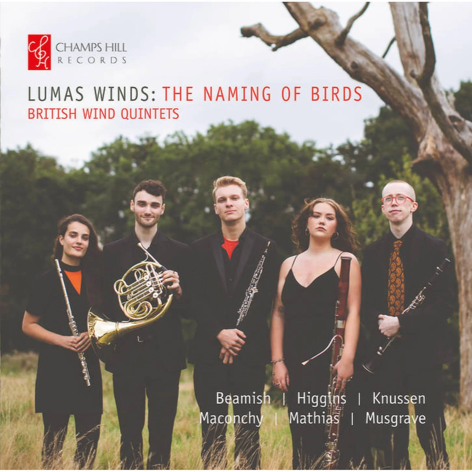 Lumas Winds - Lumas Winds - Naming Of Birds [CD]