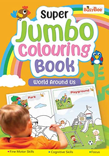 Libro para colorear Super Jumbo [Rústica] unknown author
