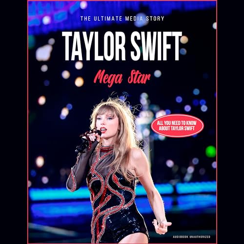 Taylor Swift - Mega Star / Media Story - Audiobook (Digi) [CD]
