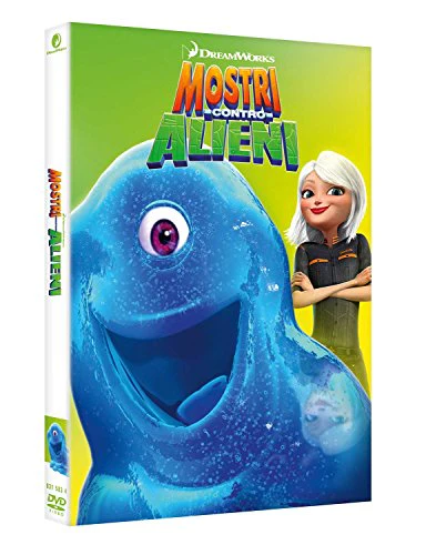 Mostri Contro Alieni [DVD]