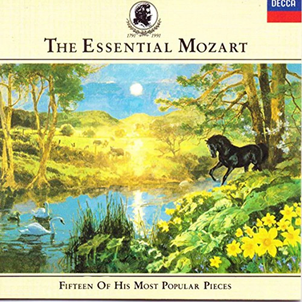 Essential Mo - The Essential Mozart: Fifteen of His Most Popular Pieces [CD]