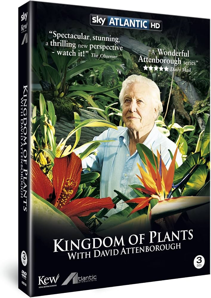Kingdom Of Plants With David Attenborough [DVD]