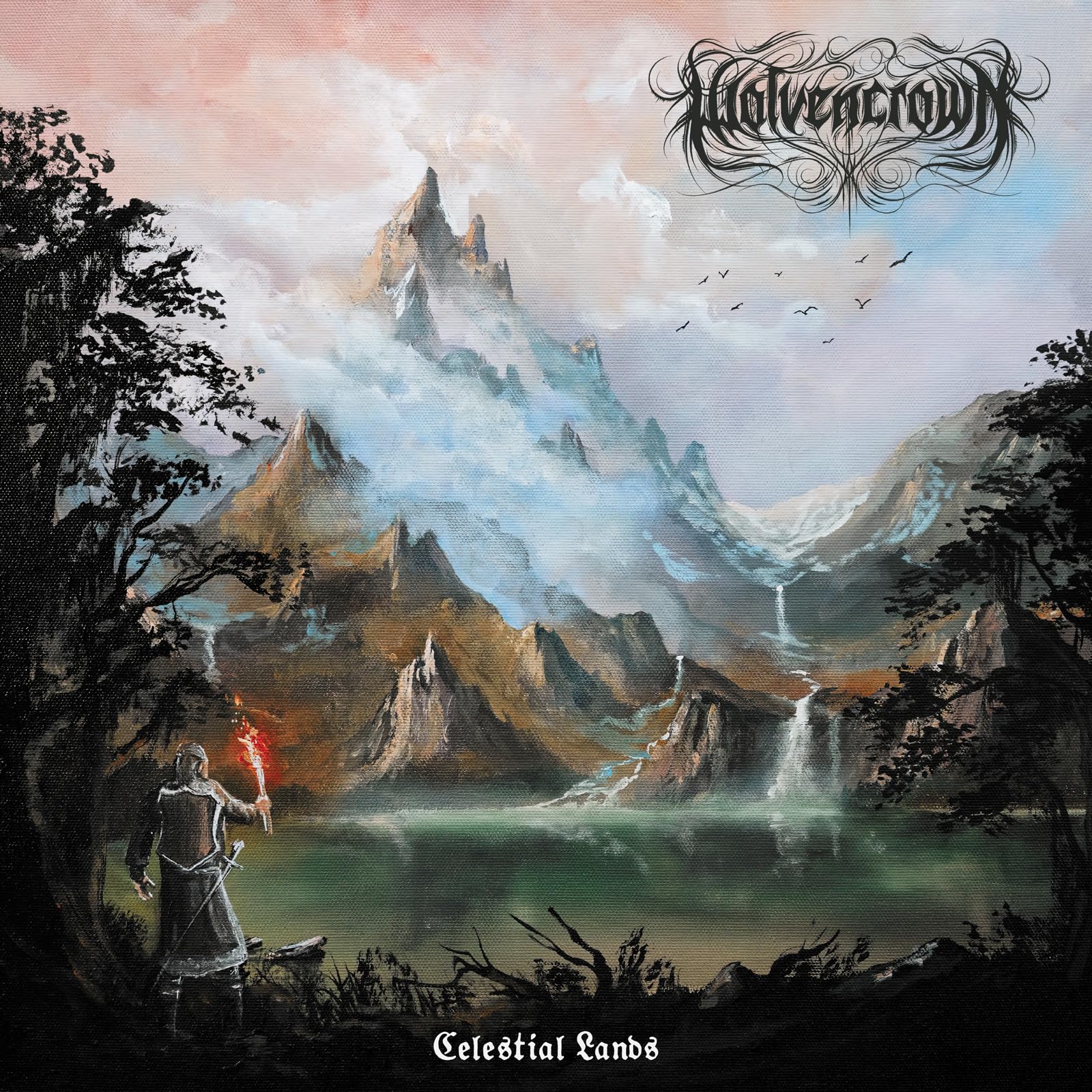 Wolvencrown - CELESTIAL LANDS [CD]
