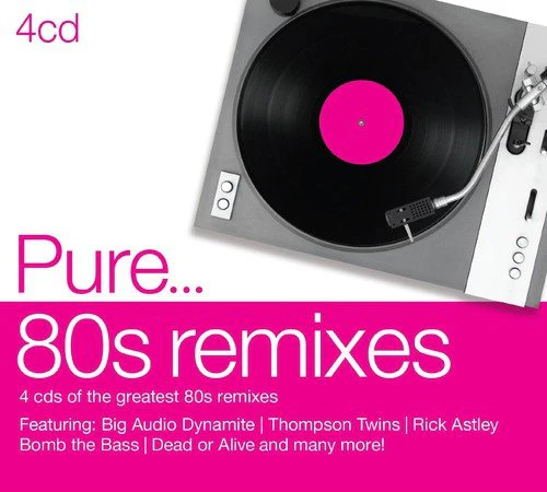 Various - Pure... 80s Remixes [CD]