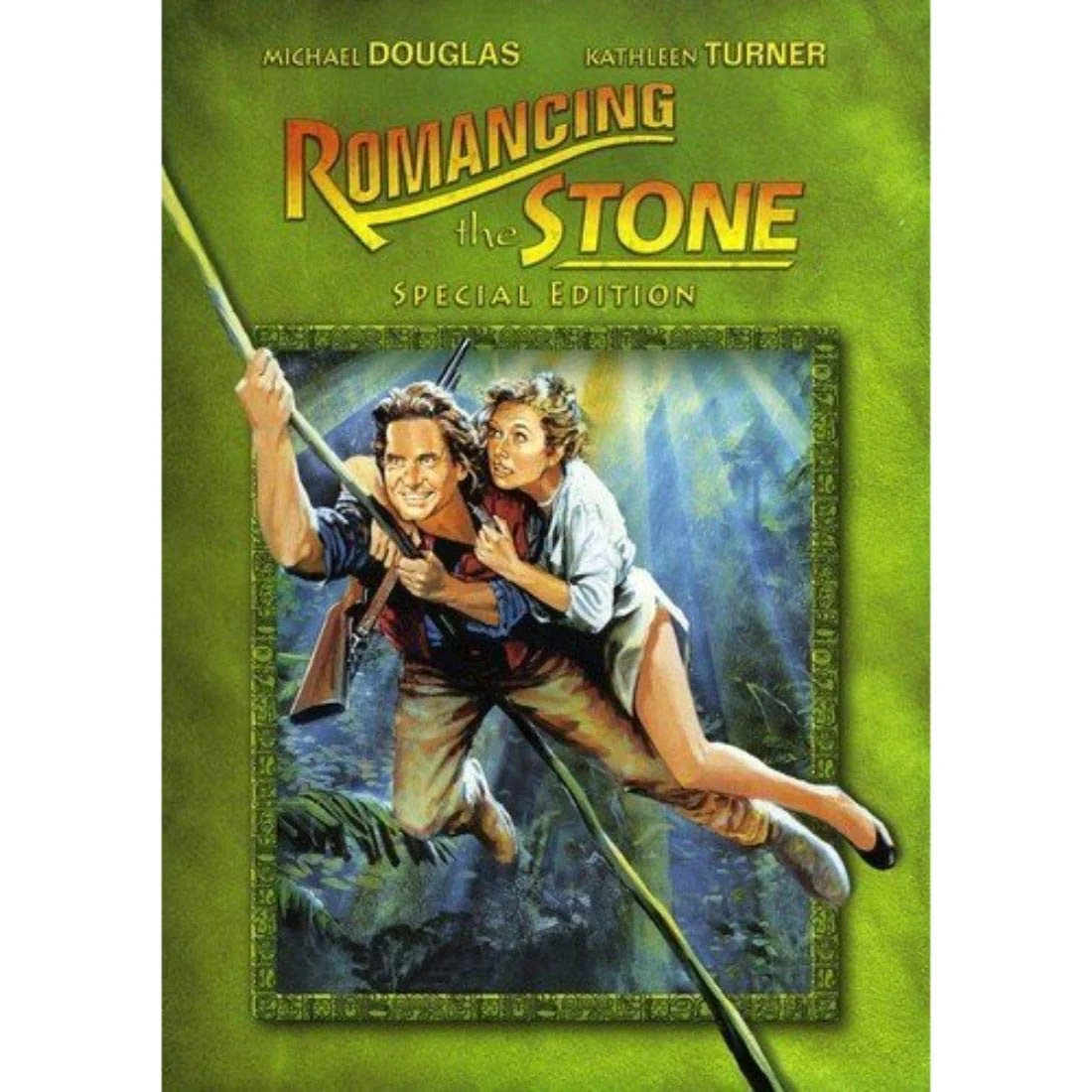 Romancing The Stone [DVD]