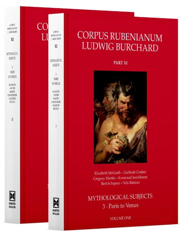 Mythological Subjects, Paris to Venus : Volume I: Text, Volume II: Illustrations