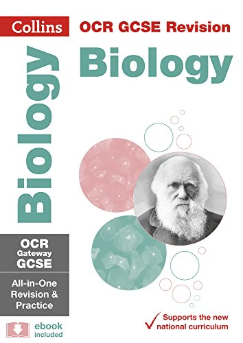 OCR Gateway GCSE 9-1 Biology All-in-One Complete Revision and Practice: For the 2020 Autumn & 2021 Summer Exams (Collins GCSE Grade 9-1 Revision)