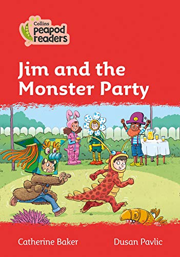 Collins Peapod Readers – Level 5 – Jim and the Monster Party
