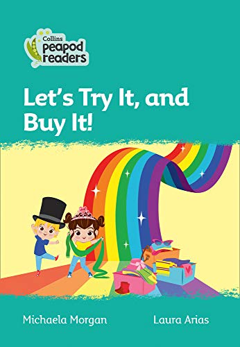 Collins Peapod Readers – Level 3 – Let's Try It, and Buy It!