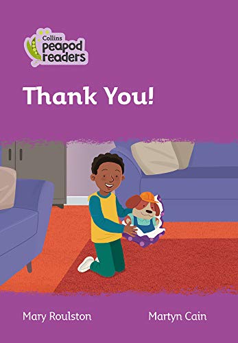 Collins Peapod Readers – Level 1 – Thank You!
