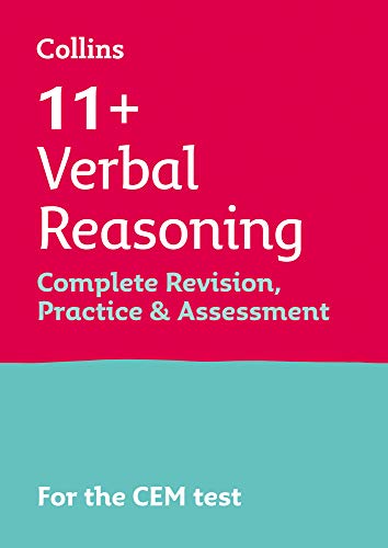 Collins 11+ – 11+ Verbal Reasoning Complete Revision, Practice & Assessment for CEM