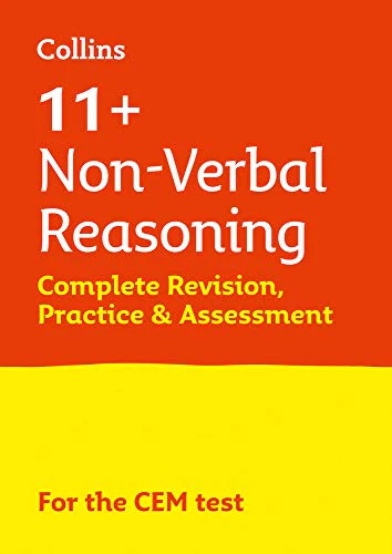 Collins 11+ – 11+ Non-Verbal Reasoning Complete Revision, Practice & Assessment for CEM