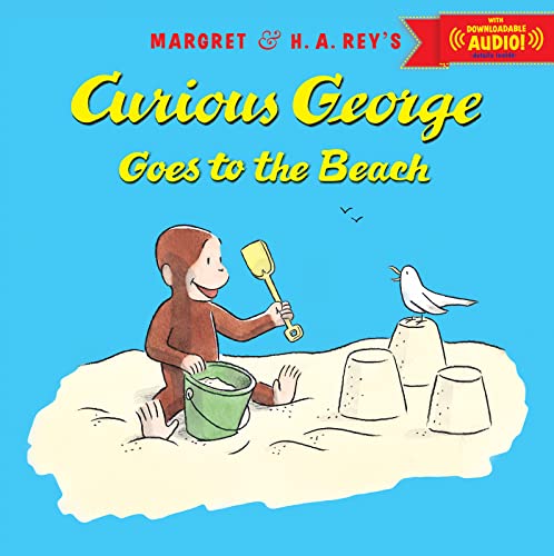 Curious George Goes to the Beach (Curious George (Houghton Mifflin))