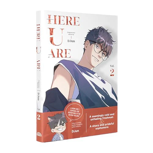 Here U Are Hc Vol 02 (Of 3) (Mr) (C: 0-1-2)