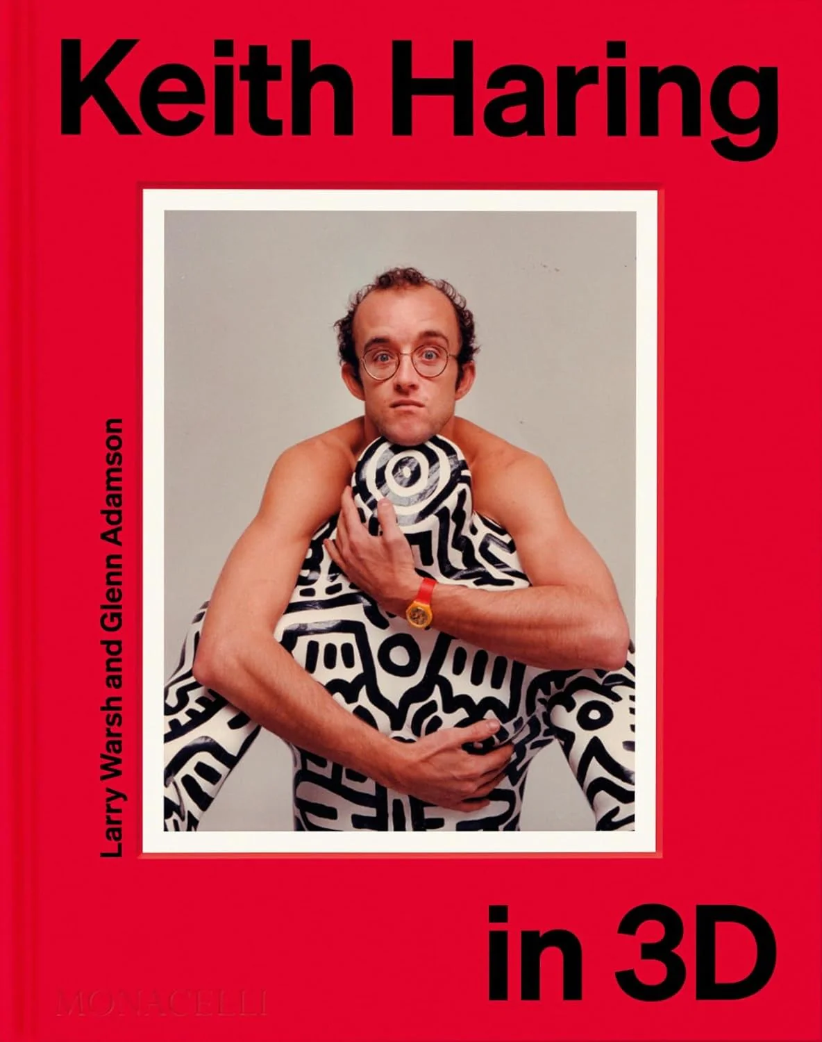 Keith Haring in 3D, (Hardcover)