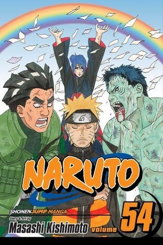 NARUTO GN VOL 54 (C: 1-0-1): Viaduct to Peace: Volume 54