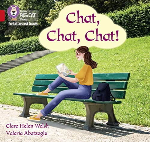 Chat, Chat, Chat!: Band 02A/Red A (Collins Big Cat Phonics for Letters and Sounds)