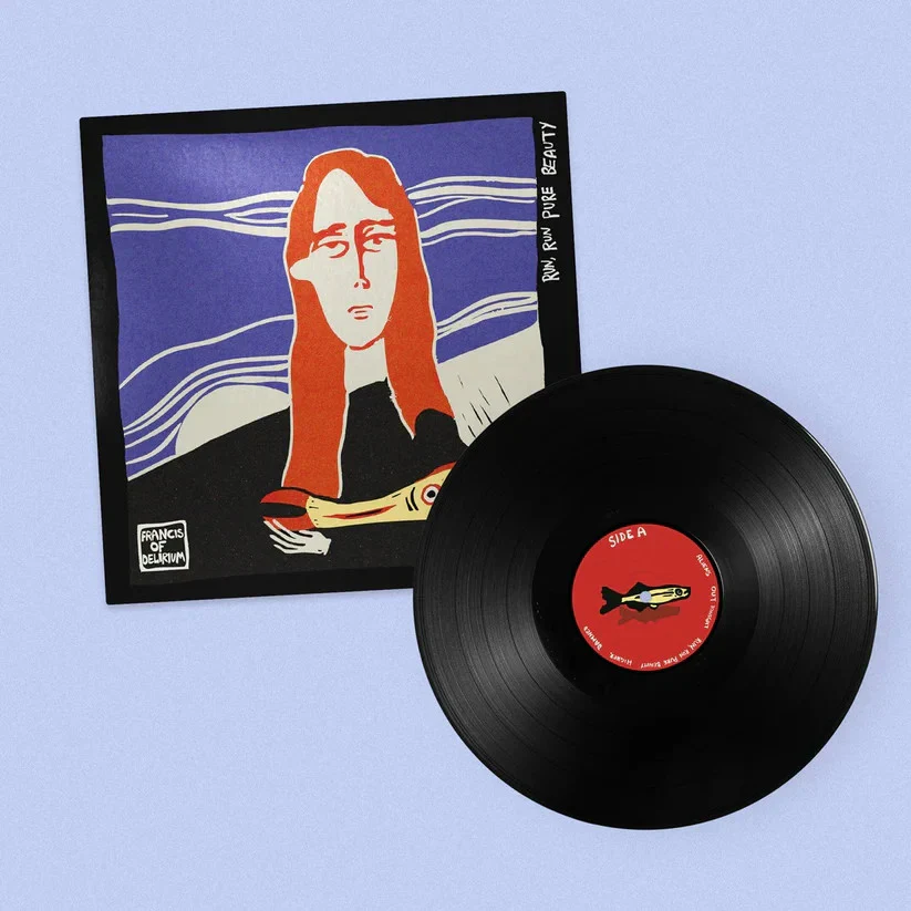 Francis Of Delirium - Francis Of Delirium - Run, Run Pure Beauty [vinyl] [VINYL]